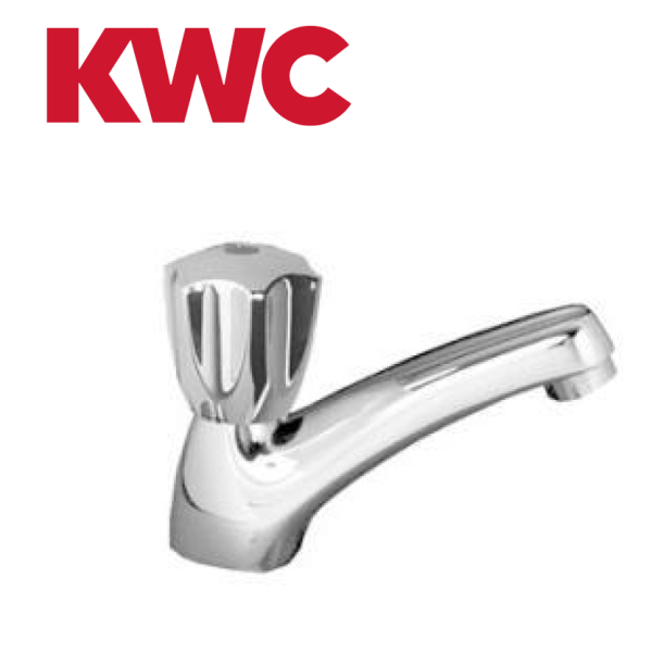 KWC Gastro K.25.40.51.000C34 Gastronomie Waschtisch-Armatur ohne Mischung - Wasserhahn