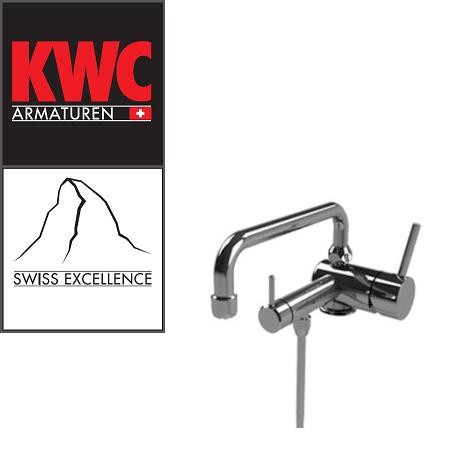 KWC Gastro 200.101 C Thekenarmatur mit Unterspülrohr einfach - Einhebelmischer