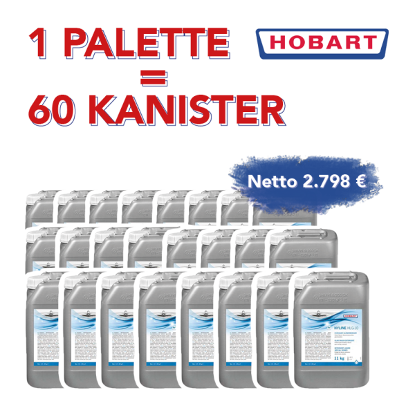 HOBART HLG-10 Aktion Palettenware