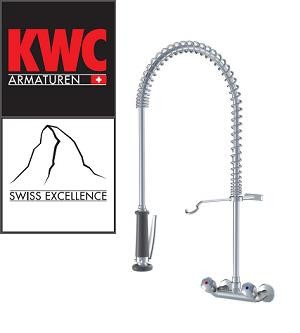 KWC K.24.42.70.000C78 Gastro Wand-Geschirrbrause - Zweihebelmischer