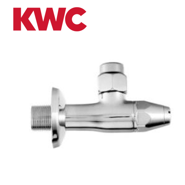 KWC Gastro K.27.40.25.000A48 3/4" Eckventil für 15 mm Kupferrohr Schneidringverschraubung