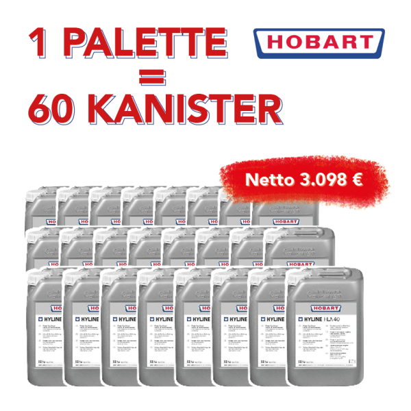HOBART HLA-40 Aktion Palettenware
