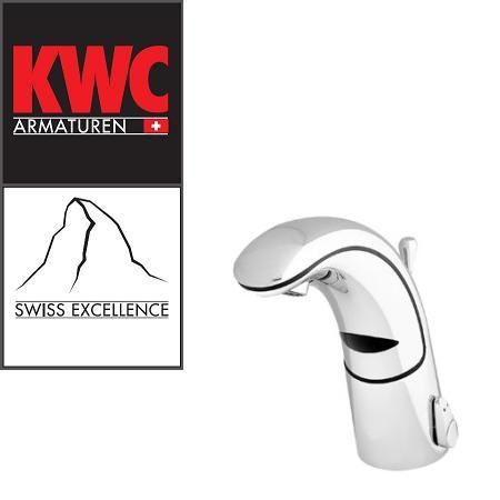 KWC Gastro K.12.JK.42.000B34 / K.12.JK.42.000N34 berührungslose Infrarot-Armatur mit Ablaufgarnitur
