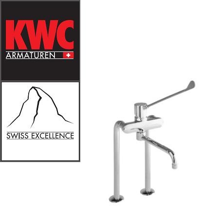 KWC Gastro K.24.62.46.000B87 Gastro Spültisch-Armatur mit langem Hebel - Auslauf lang - Zweiloch