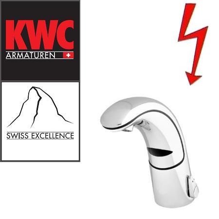 KWC Gastro K.12.JK.52N000U23 berührungslose Niederdruck-Infrarotarmatur ohne Ablaufgarnitur mit Unte